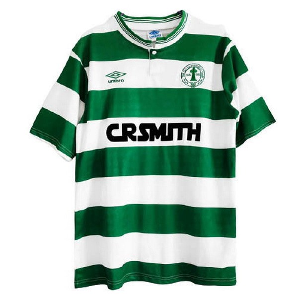 Tailandia Camiseta Celtic Replica Primera Ropa Retro 1888 1988 Verde